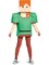 Child's Girls Classic Minecraft Alex Mine Craft Mojang Costume
